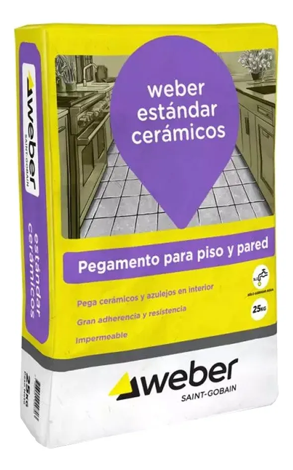 Weber Pegamento
